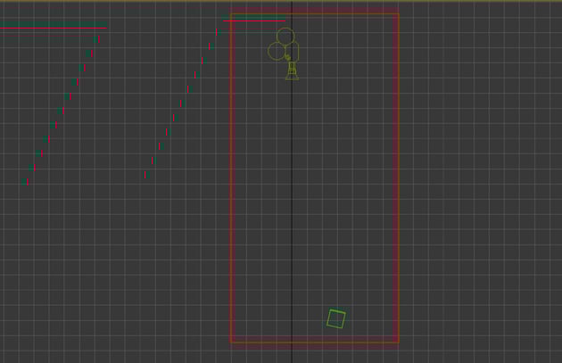 Correct the coordinate of camera