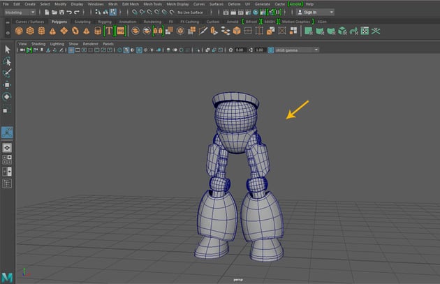 Open Maya