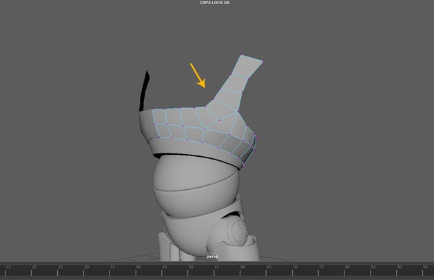 After deleting the triangulated edges