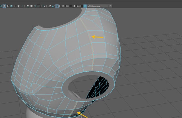Mesh Tool  Offset Edge Loop