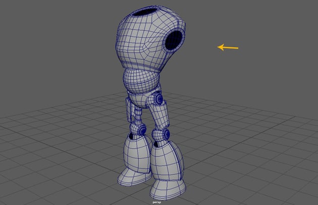 Done with chest modeling