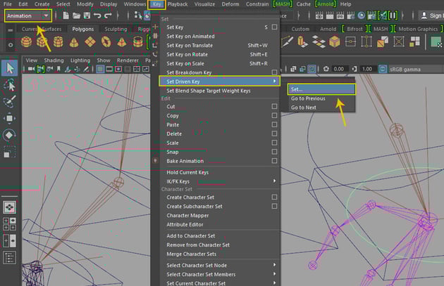 Key  Set Driven Key  Set 