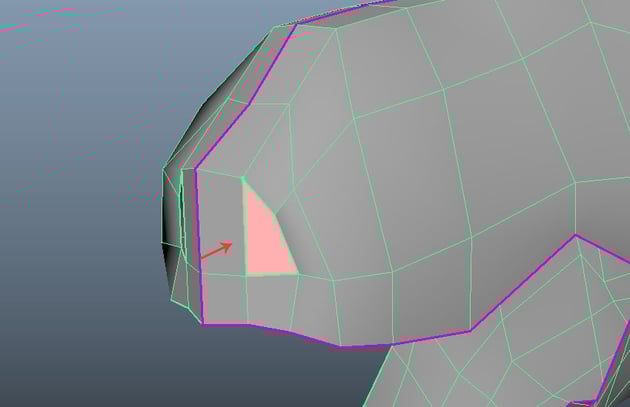 Keep creating closed faces