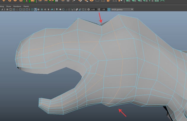 Insert the indicated edges