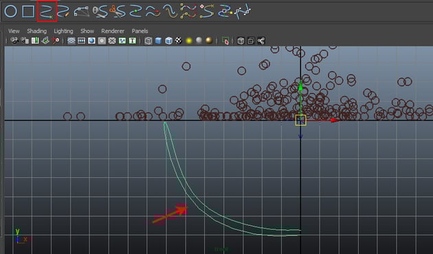 Curves  EP Curve Tool