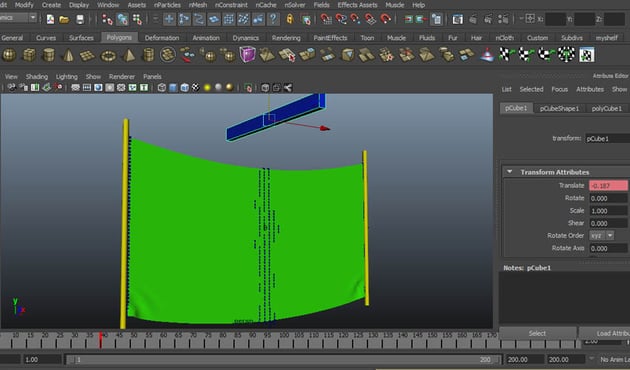 Create a collider object