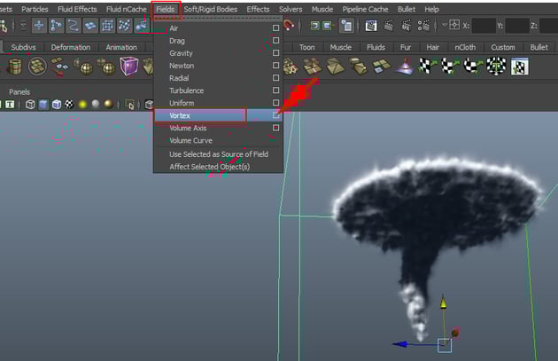 Go to Fields  Vortex