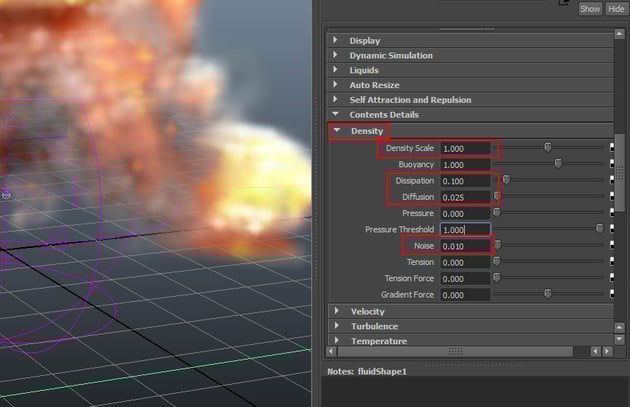 Content Details  Density