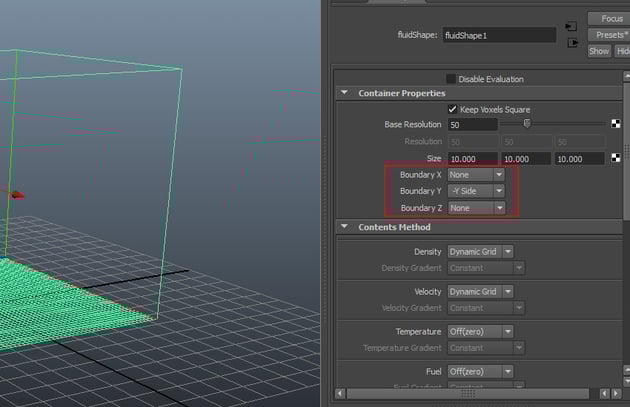 Container Properties