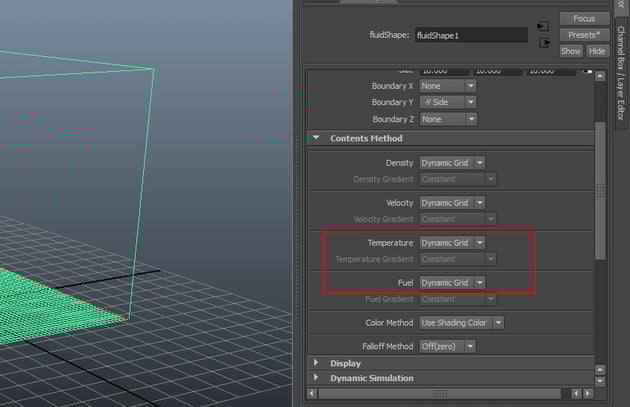 Temperature and Fuel