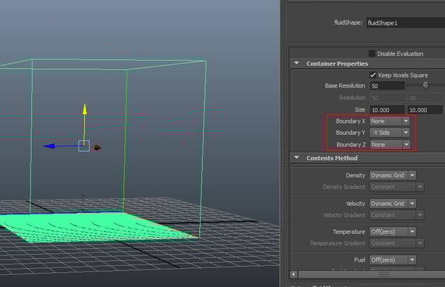 Container Properties 