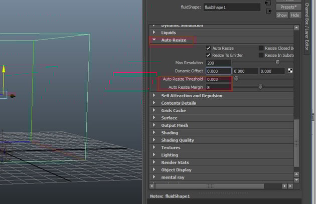 Resize Closed Boundaries