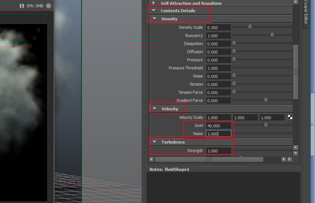 Content Details  Density Velocity