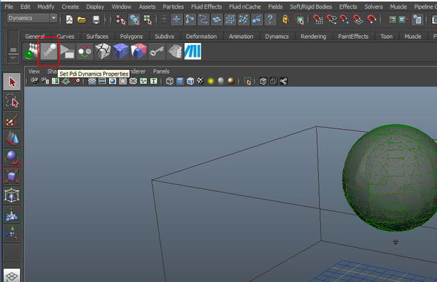 Set Pdi Dynamics Properties icon