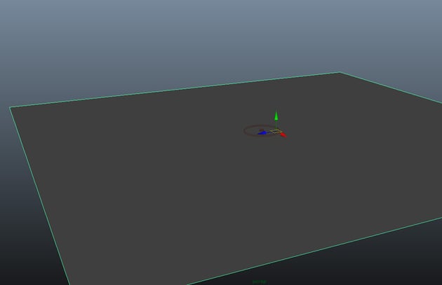 Create  Polygon Primitives  Plane