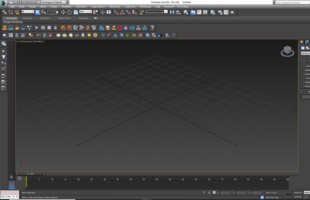 Open 3ds Max