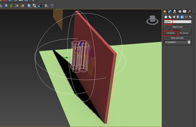 Helpers  RayFire  RF Bomb