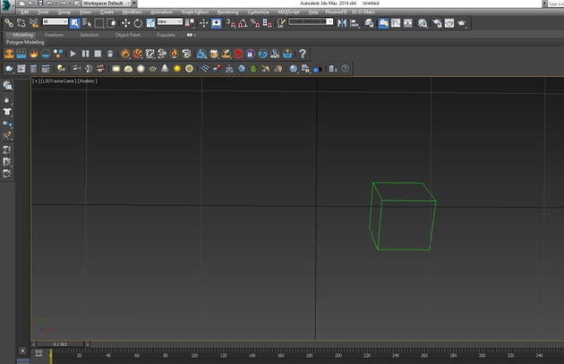 Jump in the perspective view