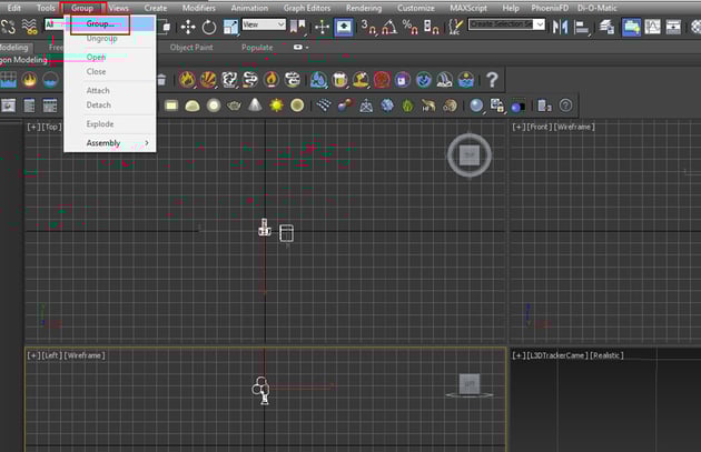 Group Camera and Dummy