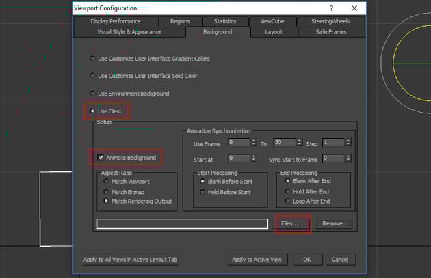 Viewport Configuration