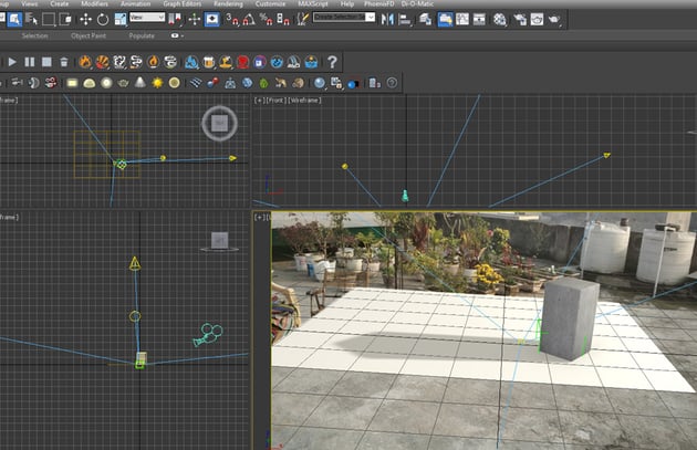 Create several lights