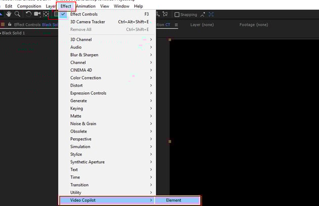 Effect  Video Copilot  Element