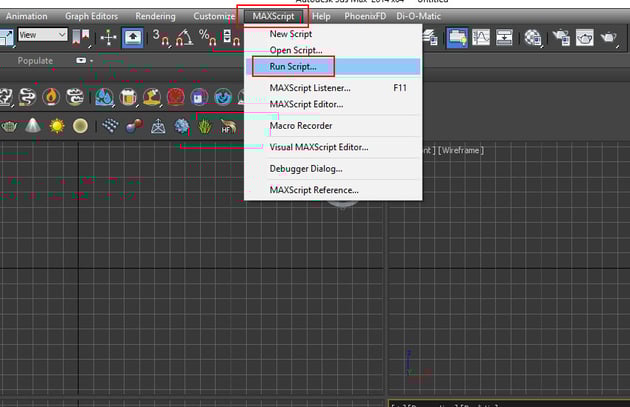 MAXScript  Run Script