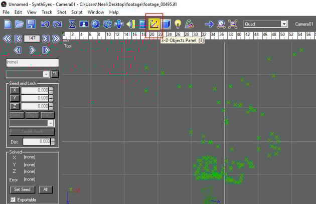 Co-ordinate Control System Panel icon