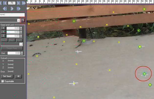 First click on the 3 icon