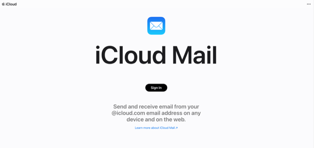 icloud mail