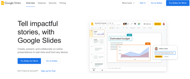 google slides