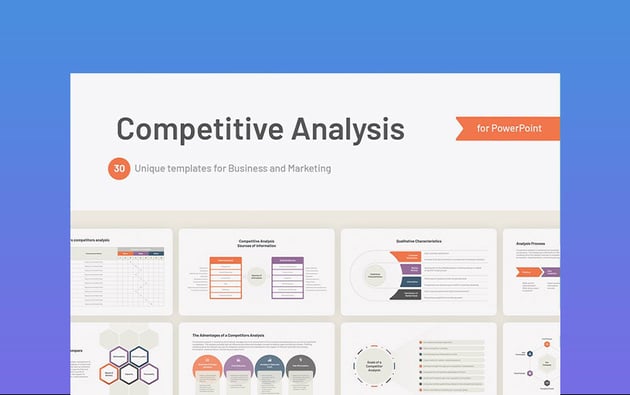 Competitive Market Analysis PowerPoint Templates