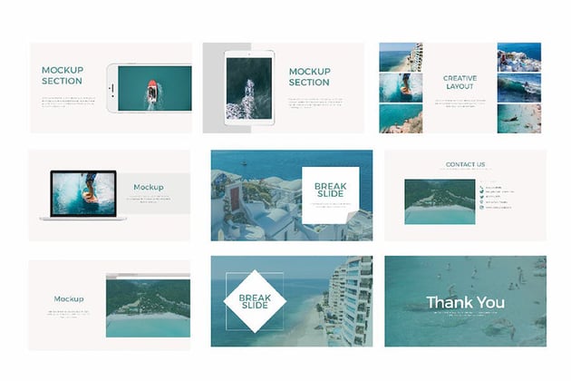 more images, less text