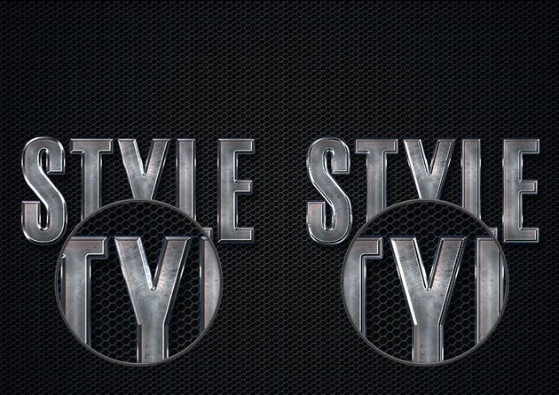 example of using different contour settings