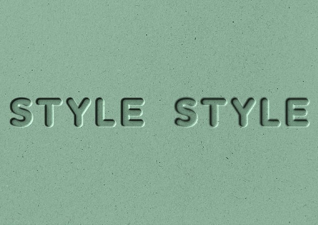 example of different soften settings