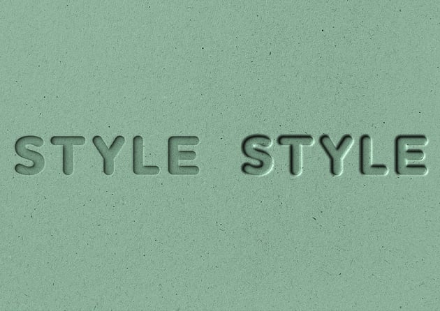 example of different depth values