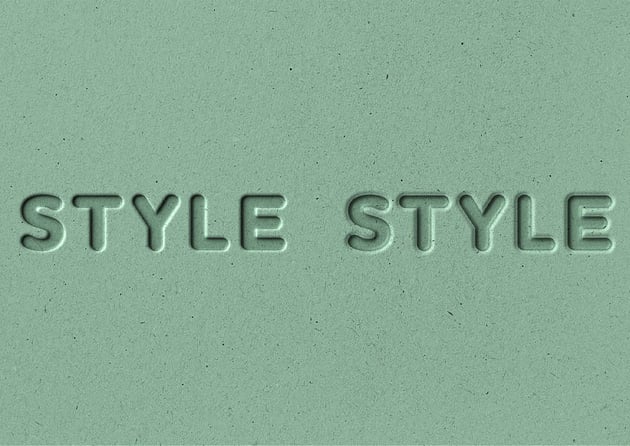 smooth versus chisel hard