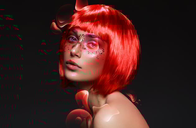 create multiple bubble effects