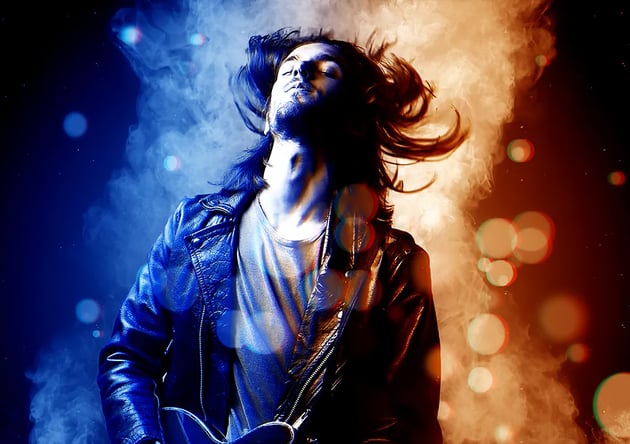 Dual Light Photoshop Action