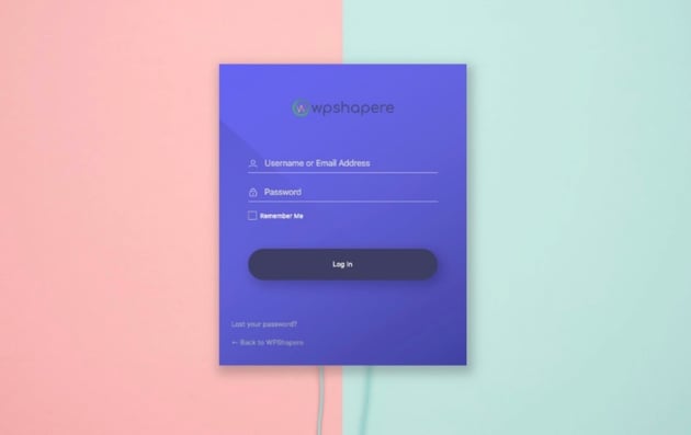 WPShapere - WordPress Admin Theme