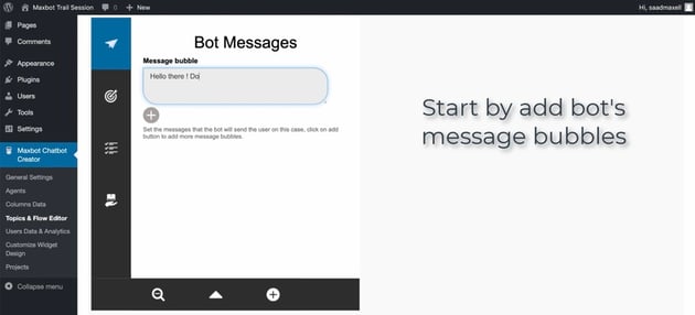 Maxbot - Chatbot Builder WordPress Plugin