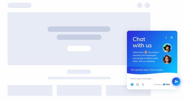 Tidio Live Chat 