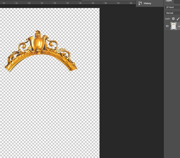Deleting the background