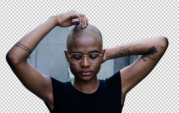 Removing the background