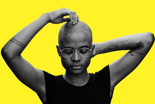 Changing the model in Black and white