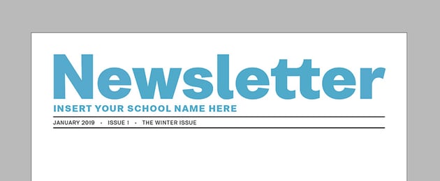 add text to the top portion of the front cover