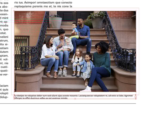 add an image and caption