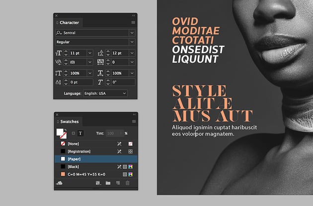 add a short description under the cover line