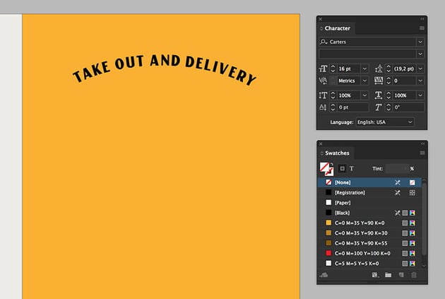 create an ellipse and use the type on a path tool to add text