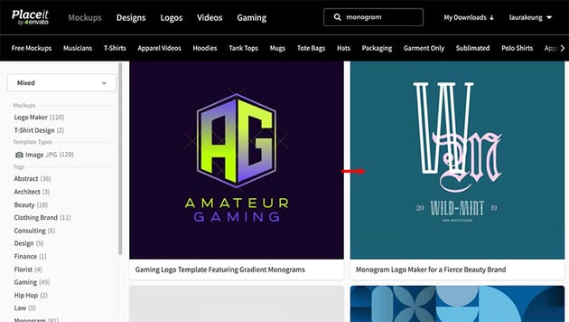 Select template 2211c 